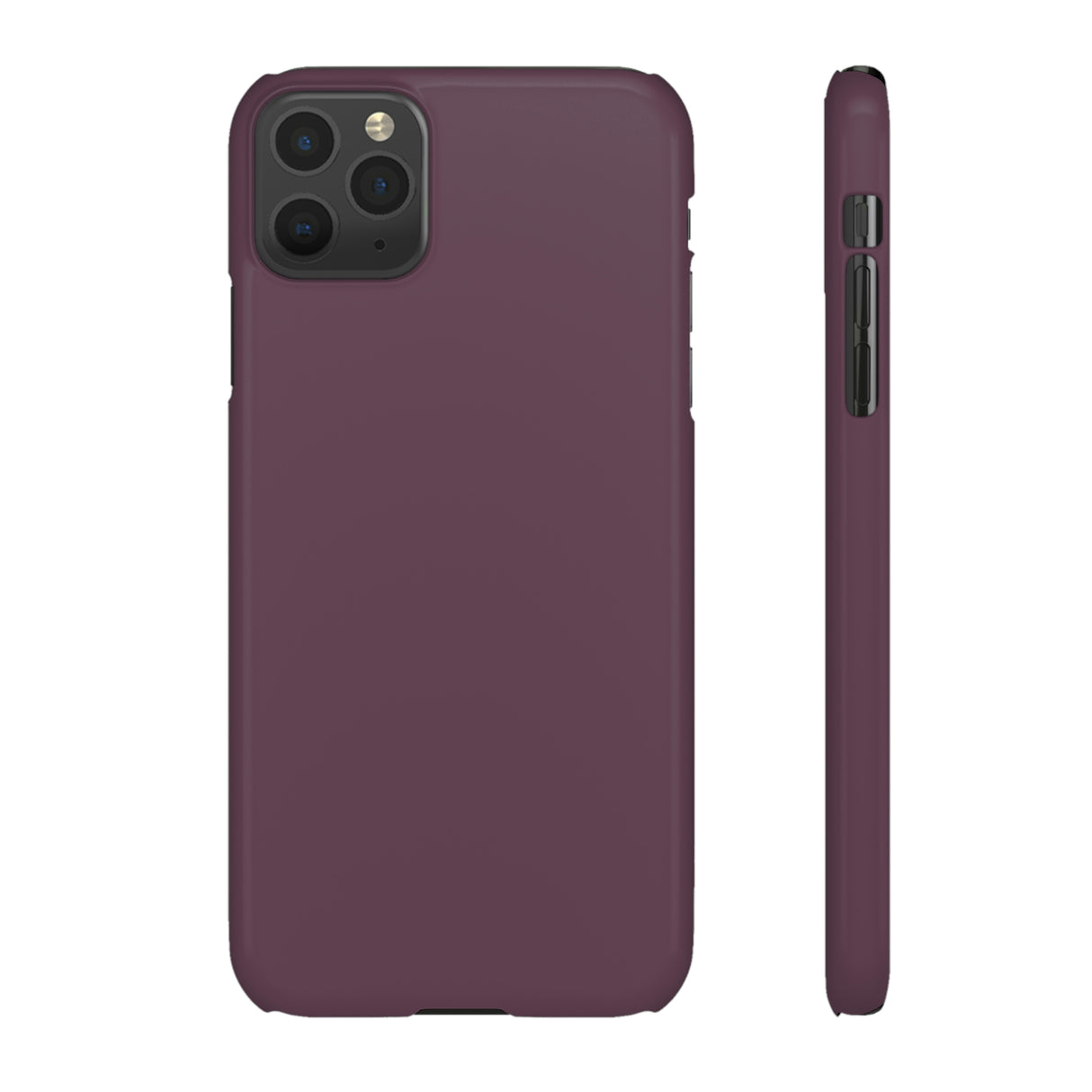 Eggplant iPhone Case (Slim) iPhone 11 Pro Max Glossy Phone Case