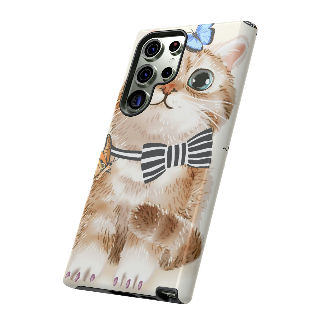 Petit Cute Cat Android Case (Protective) Phone Case