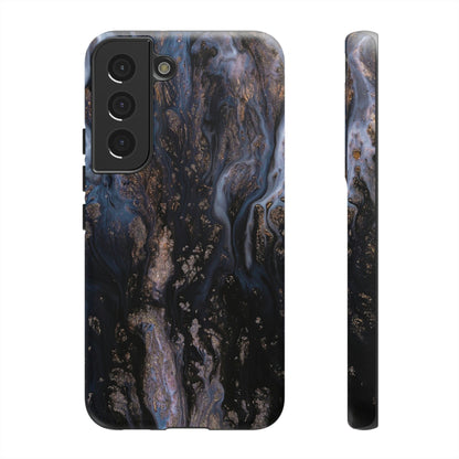 Blue River Ink Art Android Case (Protective) Samsung Galaxy S22 Matte Phone Case