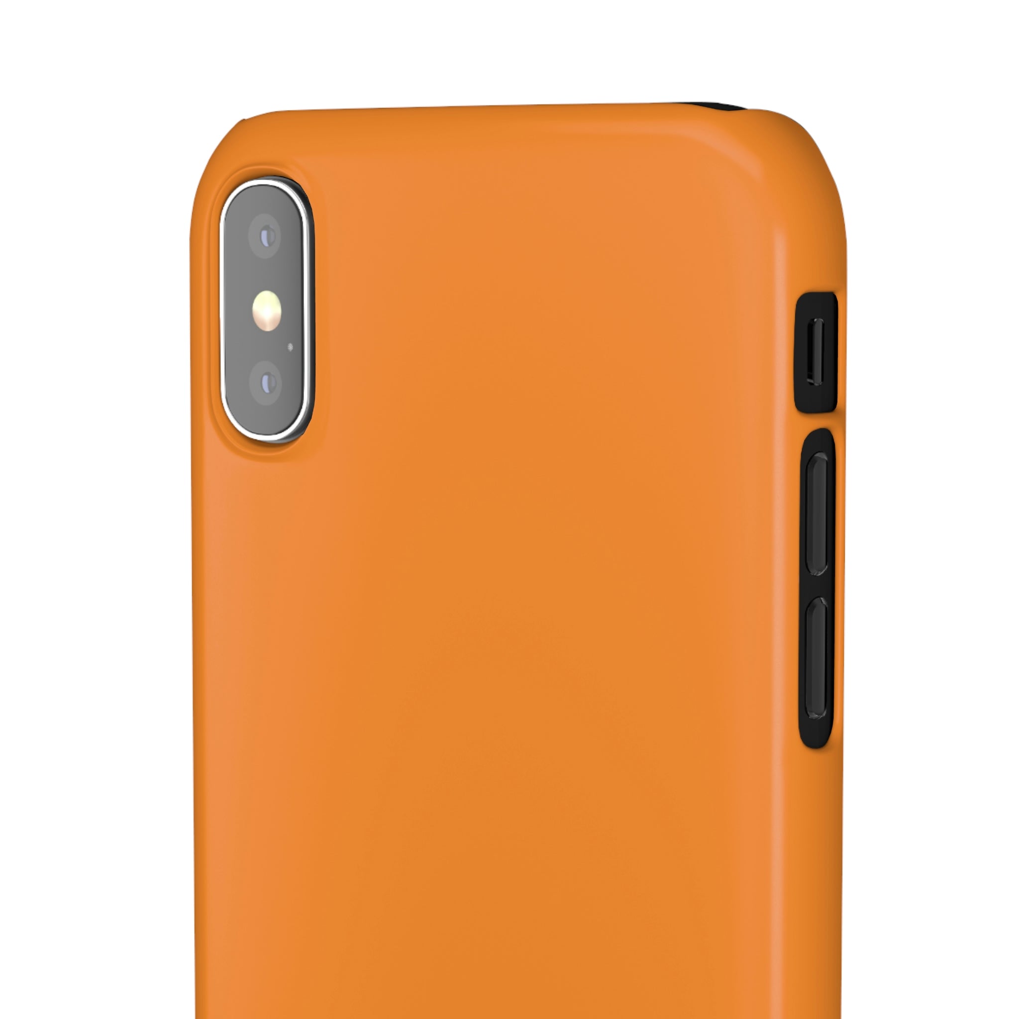 Cadmium Orange iPhone Case (Slim) Phone Case