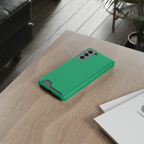 Crayola Green Samsung Case (Card) Phone Case