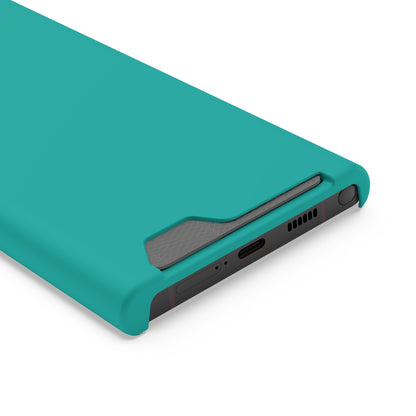 Light Sea Green Samsung Case (Card) Phone Case