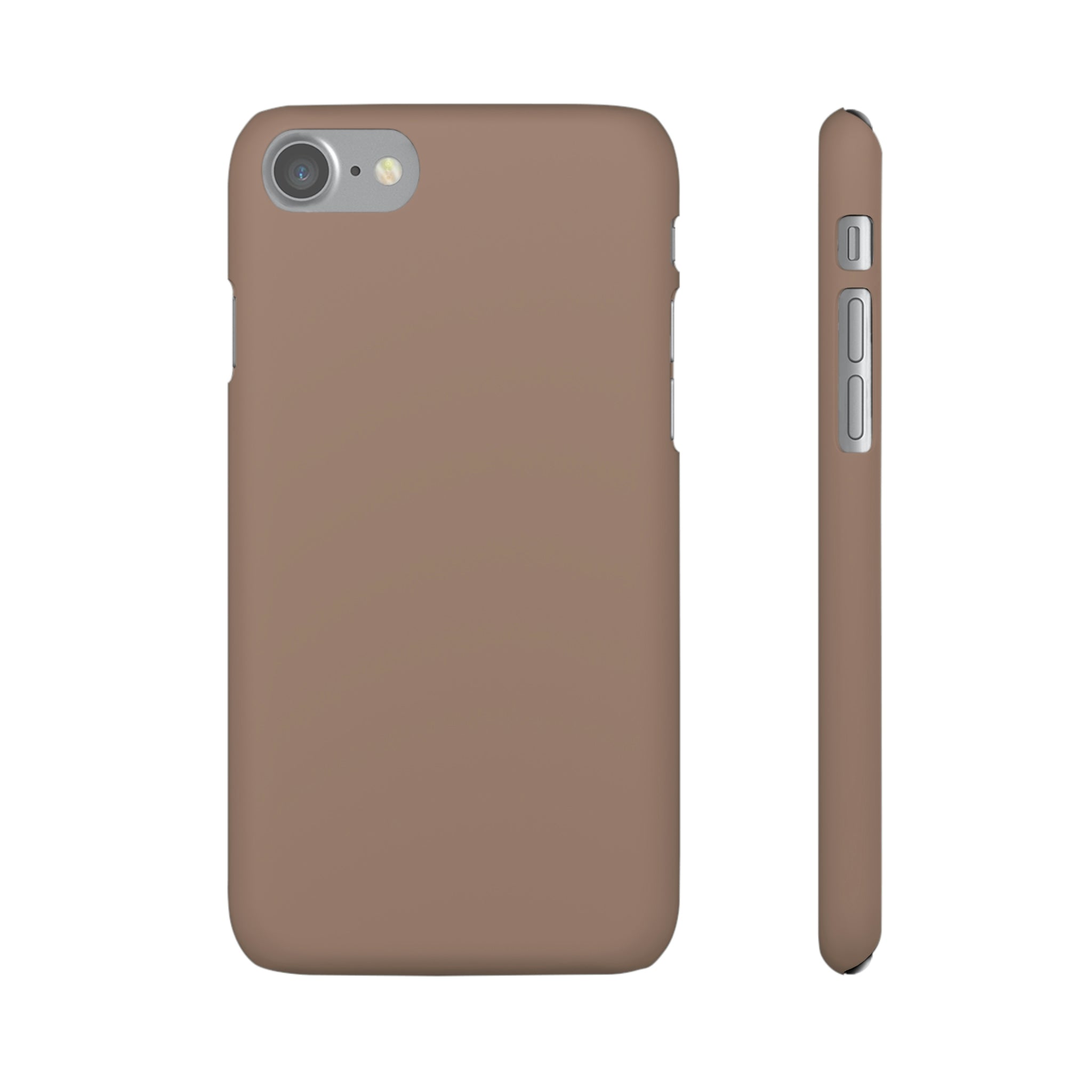 Beaver Brown iPhone Case (Slim) iPhone 7 Matte Phone Case