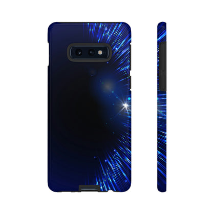 Deep Space Waifu Android Case (Protective) Samsung Galaxy S10E Glossy Phone Case