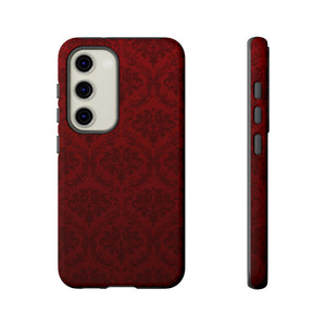 Dark Red Wallpaper Android Case (Protective) Samsung Galaxy S23 Matte Phone Case