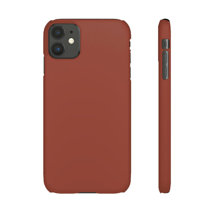 Chestnut iPhone Case (Slim) iPhone 11 Matte Phone Case