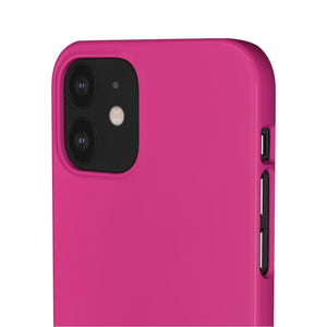 Deep Cerise iPhone Case (Slim) Phone Case