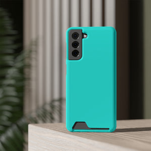 Bright Turquoise Android Case (Card) Phone Case