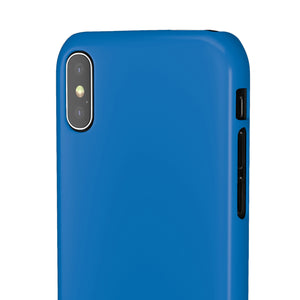 French Blue iPhone Case (Slim) Phone Case