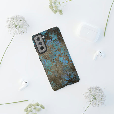 Bigrunge Gothic Flower Samsung Case (Protective) Phone Case