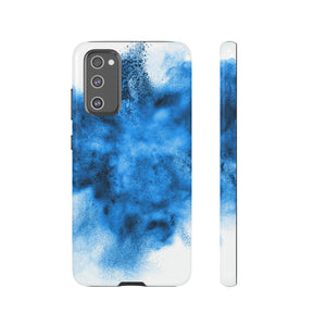 Blue Aesthetic Android Case (Protective) Samsung Galaxy S20 FE Glossy Phone Case