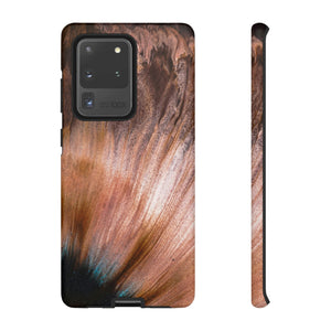 Light Brown Ink Art Android Case (Protective) Samsung Galaxy S20 Ultra Matte Phone Case