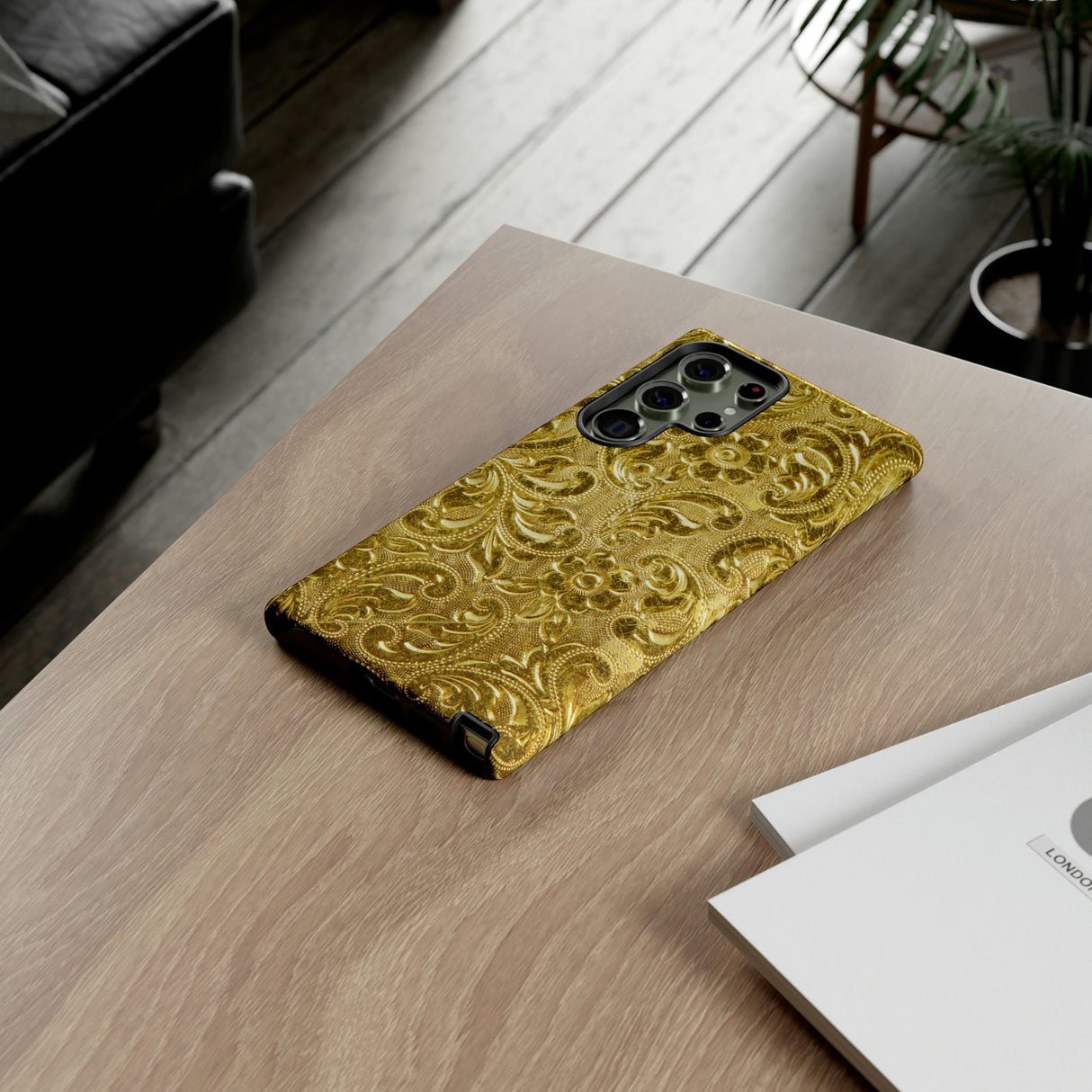 Golden Leafs Android Case (Protective) Phone Case