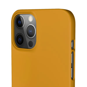 Harvest Gold iPhone Case (Slim) Phone Case