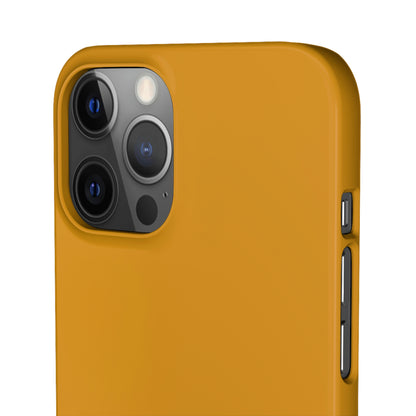 Harvest Gold iPhone Case (Slim) Phone Case