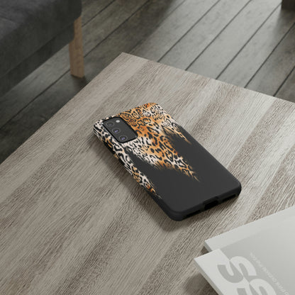 Leopard Print Android Case (Protective) Phone Case