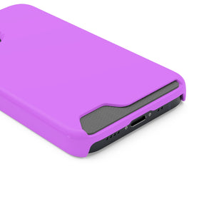 Heliotrope iPhone Case (Card) Phone Case