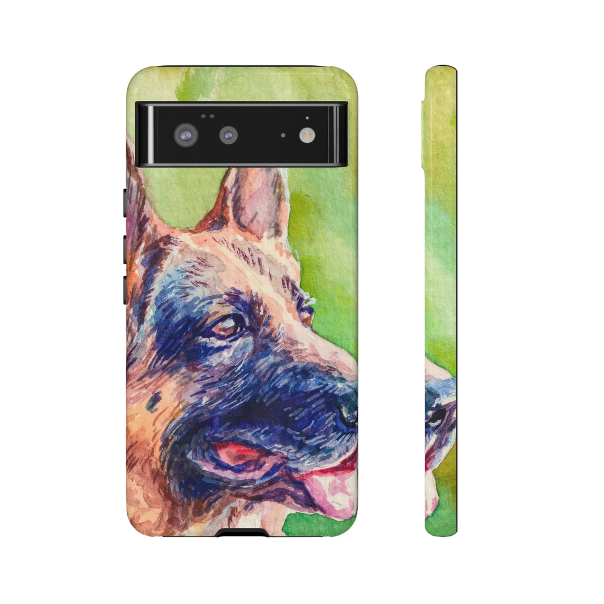 German Shepherd Android Case (Protective) Google Pixel 6 Glossy Phone Case