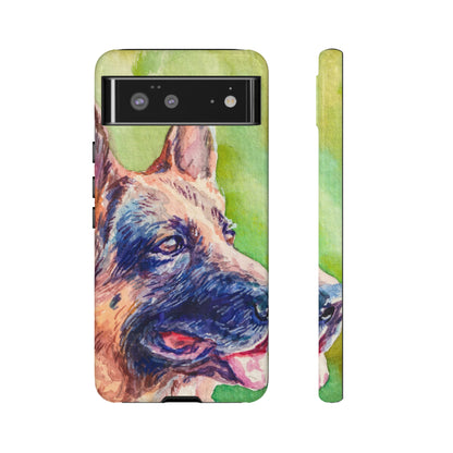 German Shepherd Android Case (Protective) Google Pixel 6 Glossy Phone Case