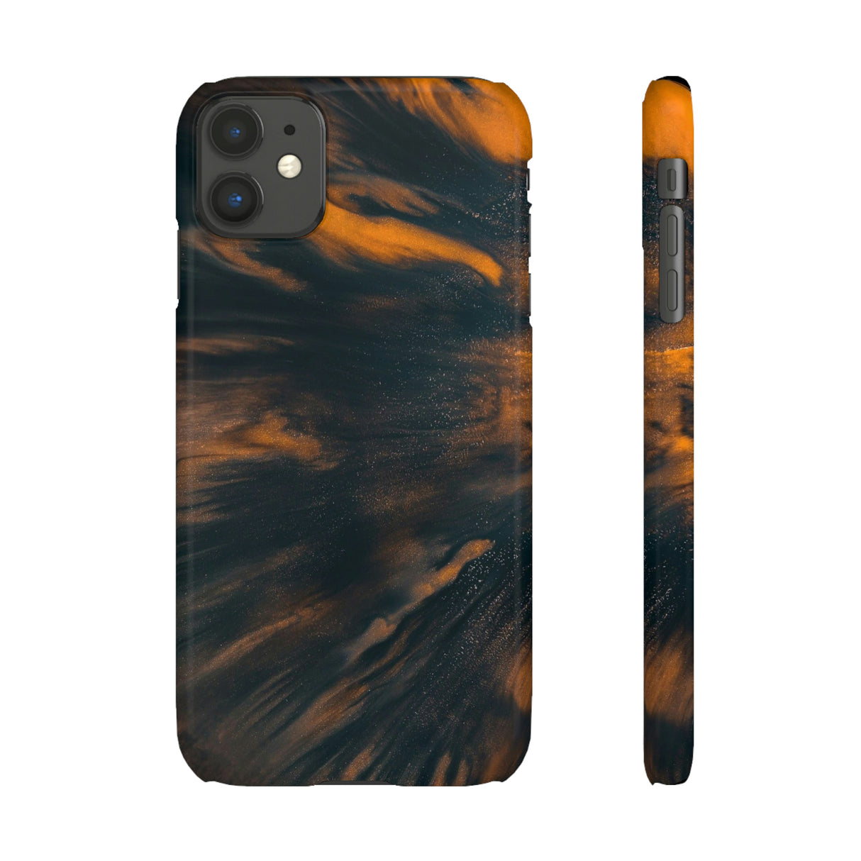 Space Speed Ink Art iPhone Case (Slim) iPhone 11 Glossy Phone Case