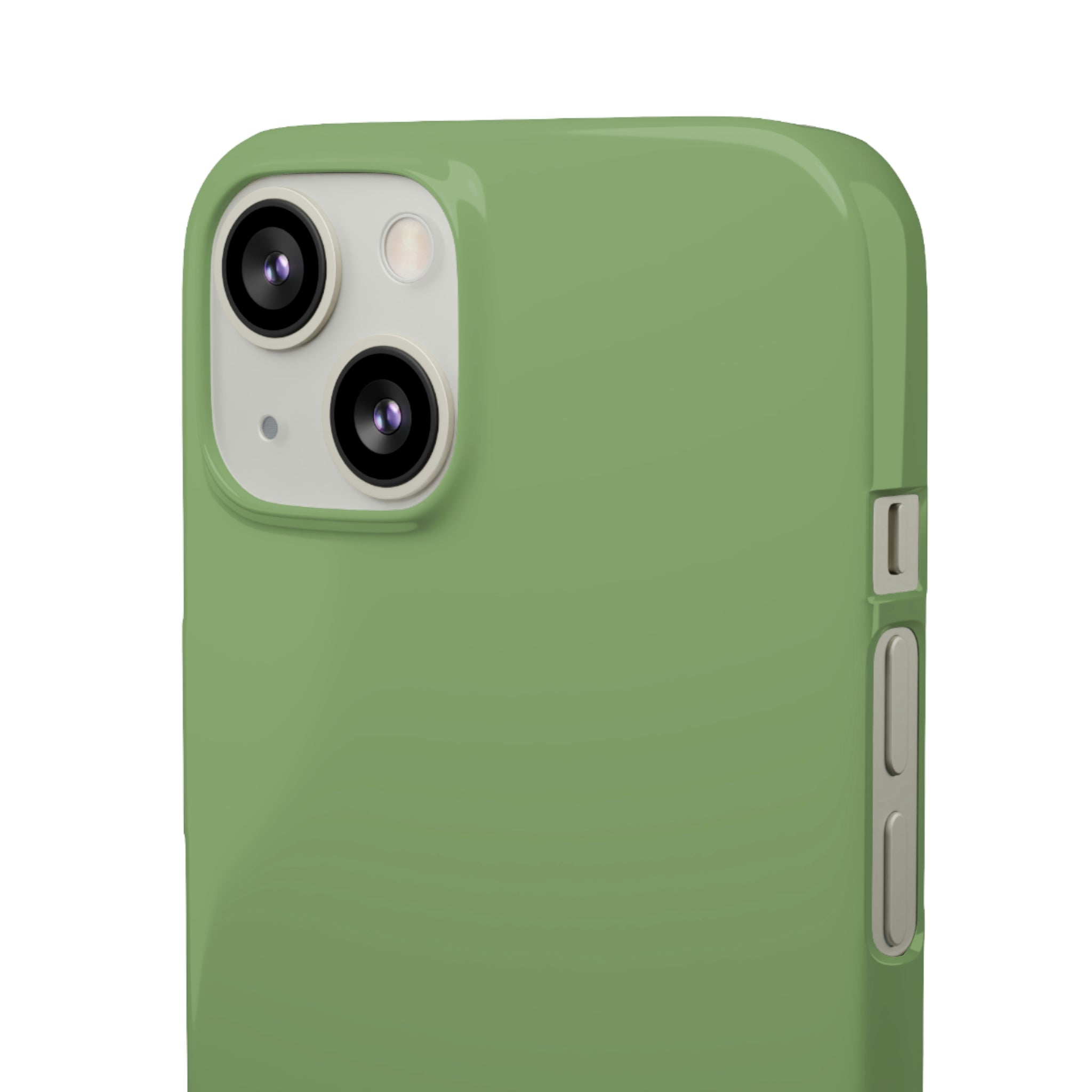 Asparagus Green iPhone Case (Slim) Phone Case