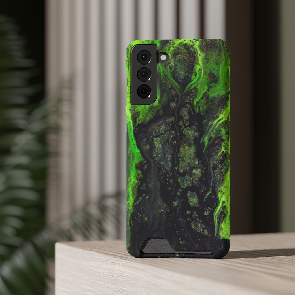 Toxic Ink Art Android Case (Card) Phone Case