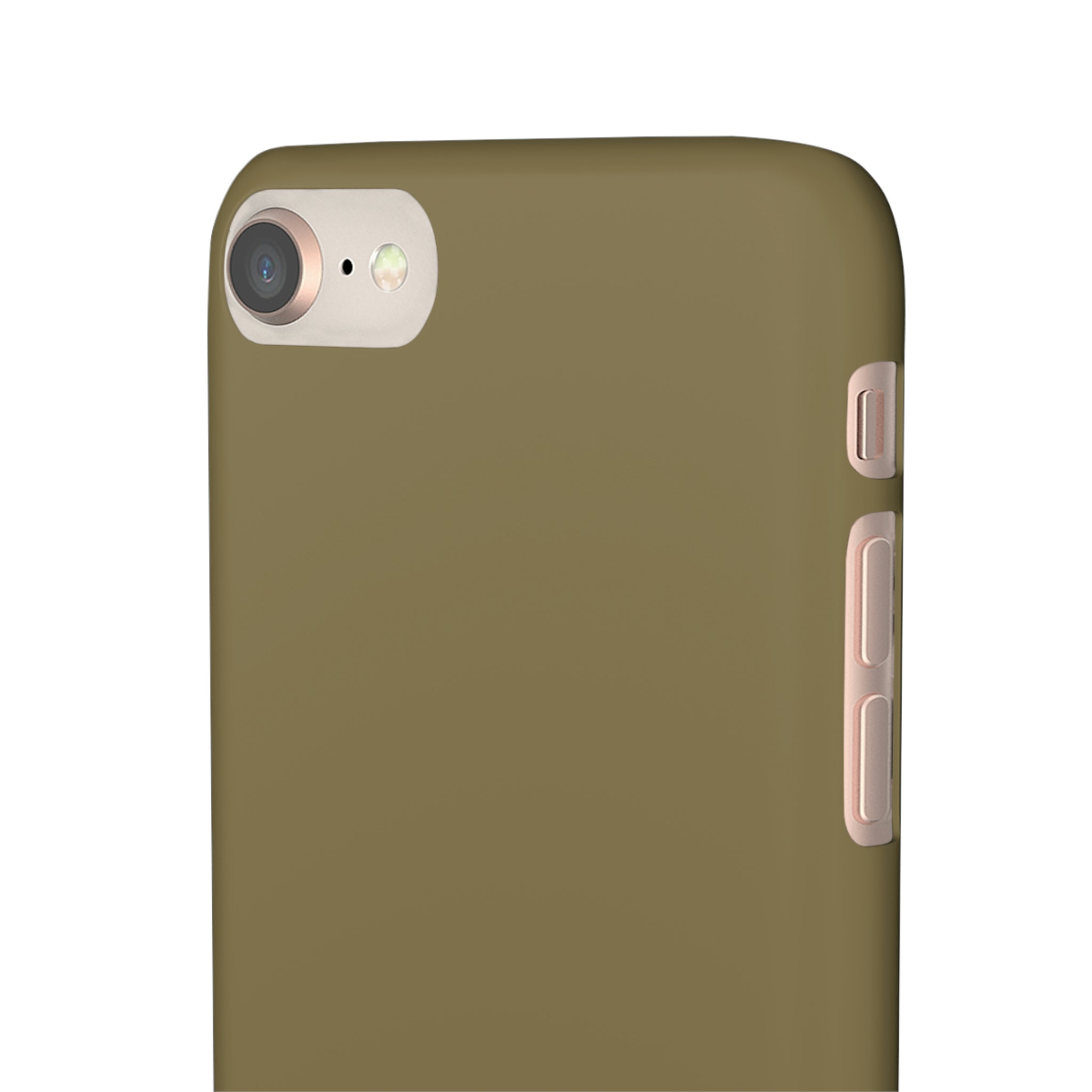 Gold Fusion iPhone Case (Slim) Phone Case