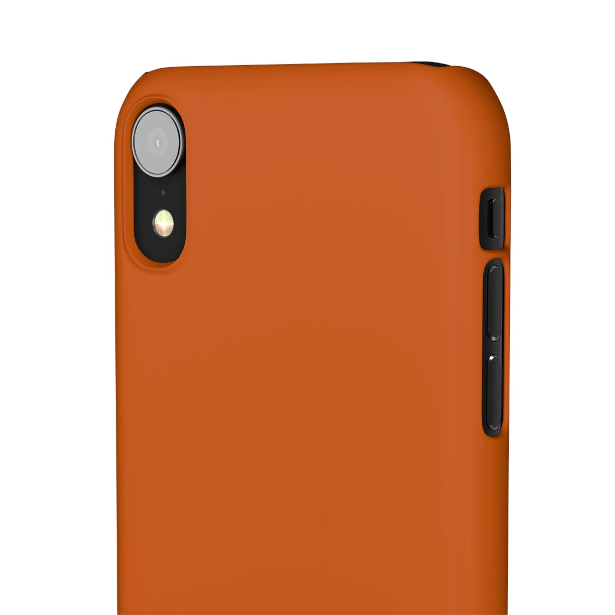 Burnt Orange iPhone Case (Slim) Phone Case