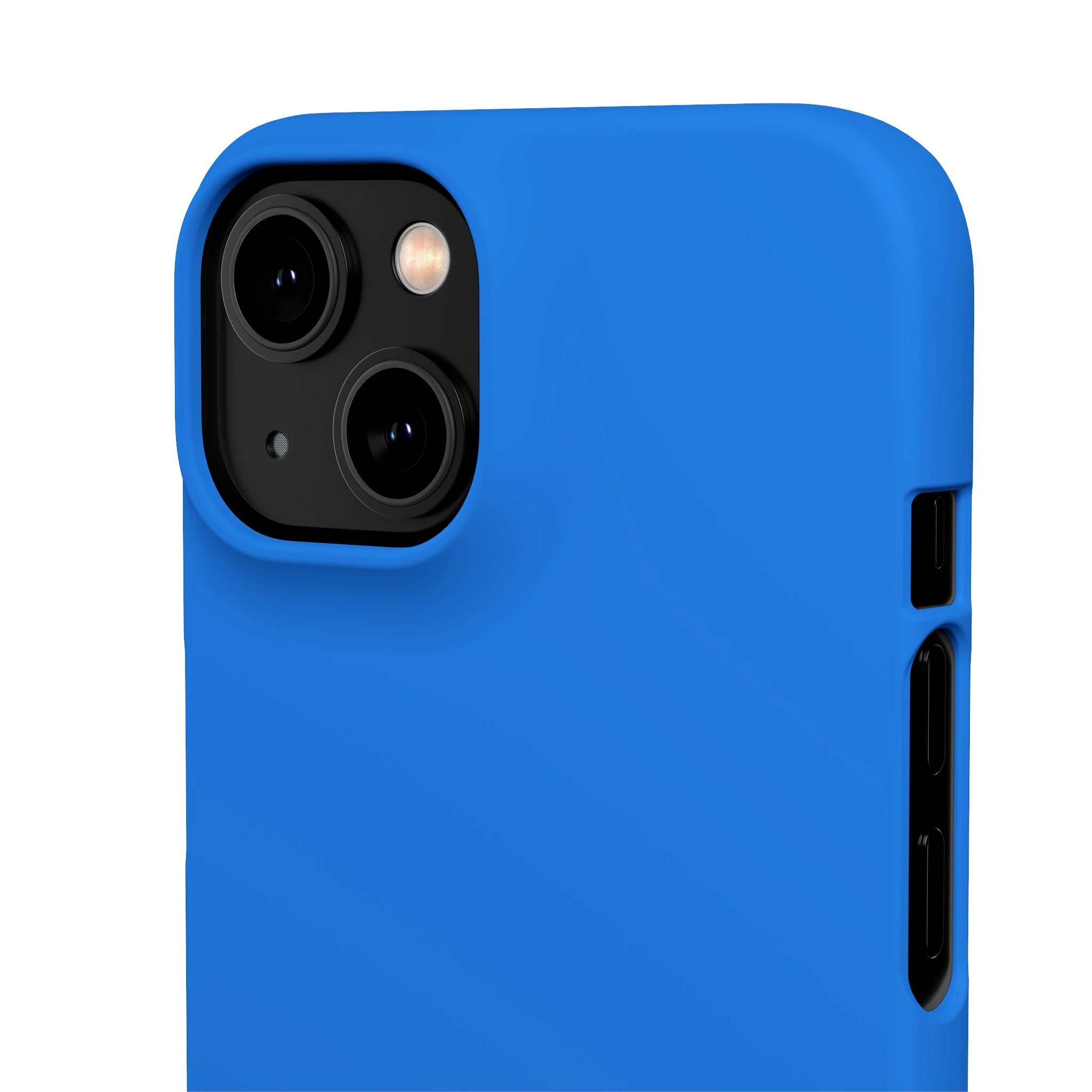 Bright Navy Blue iPhone Case (Slim) Phone Case