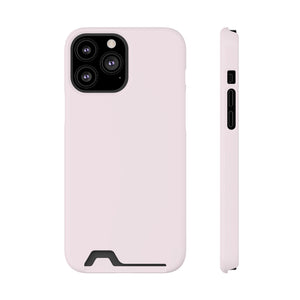 Lavender Blush iPhone Case (Card) iPhone 13 Pro Max Glossy Without gift packaging Phone Case