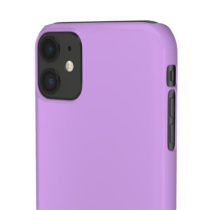 Bright Ube iPhone Case (Slim) Phone Case