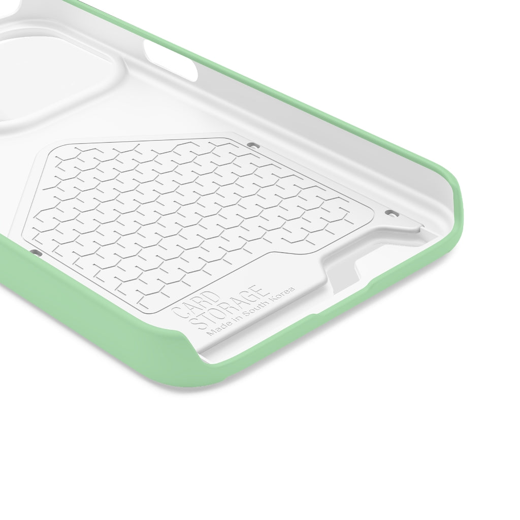 Celadon iPhone Case (Card) Phone Case