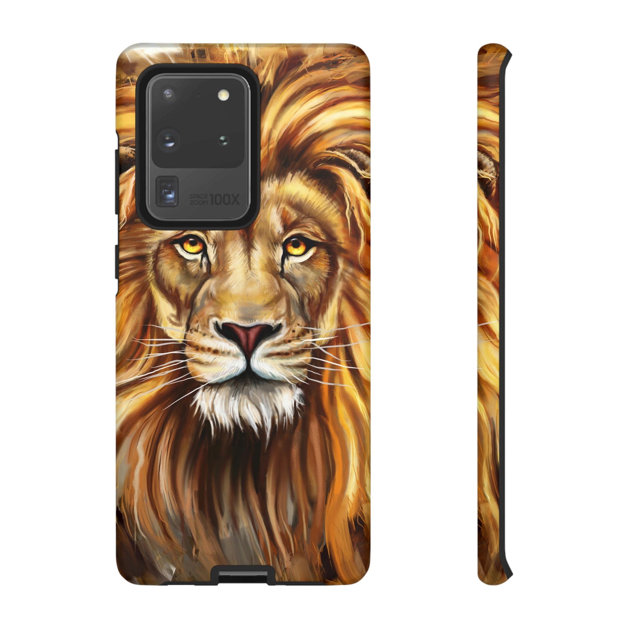 Lion Android Case (Protective) Samsung Galaxy S20 Ultra Matte Phone Case