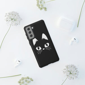 Cartoon Cat Icon Android Case (Protective) Phone Case