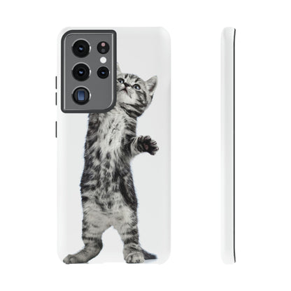 Playful Kitten Android Case (Protective) Samsung Galaxy S21 Ultra Matte Phone Case