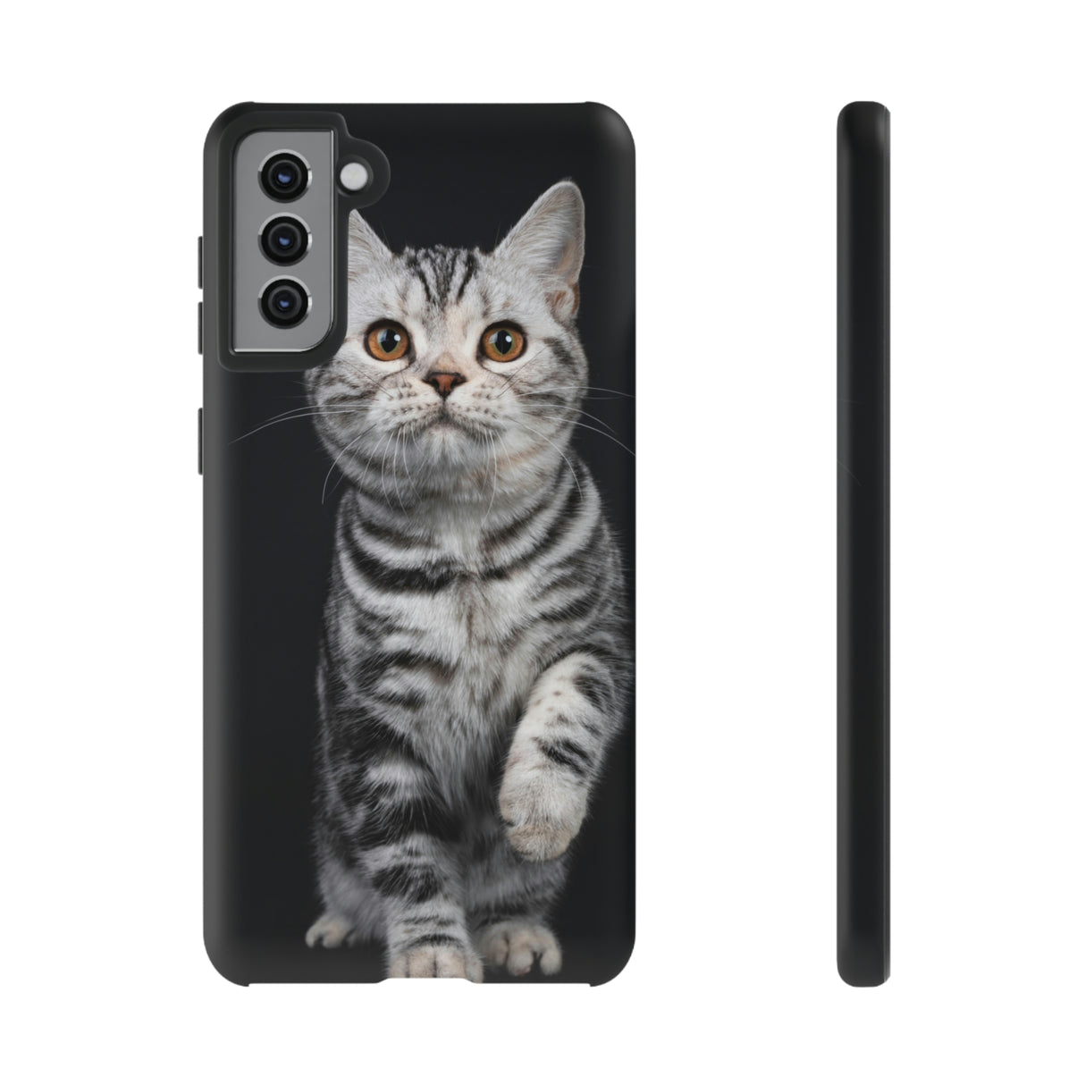 Tortie Kitten Android Case (Protective) Samsung Galaxy S21 Plus Matte Phone Case