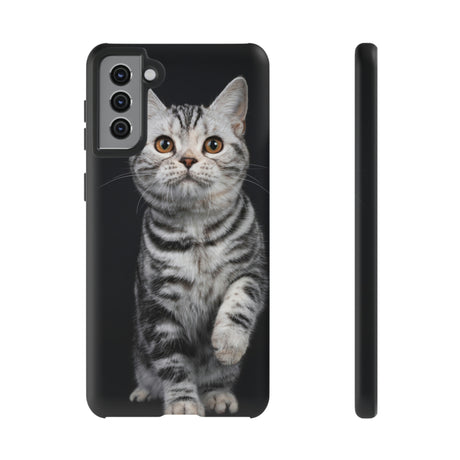 Tortie Kitten Android Case (Protective) Samsung Galaxy S21 Plus Matte Phone Case