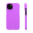 Heliotrope iPhone Case (Slim) iPhone 14 Glossy Phone Case