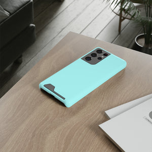 Celeste Samsung Case (Card) Phone Case