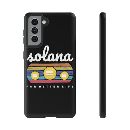 Solana Android Case (Protective) Samsung Galaxy S21 Matte Phone Case