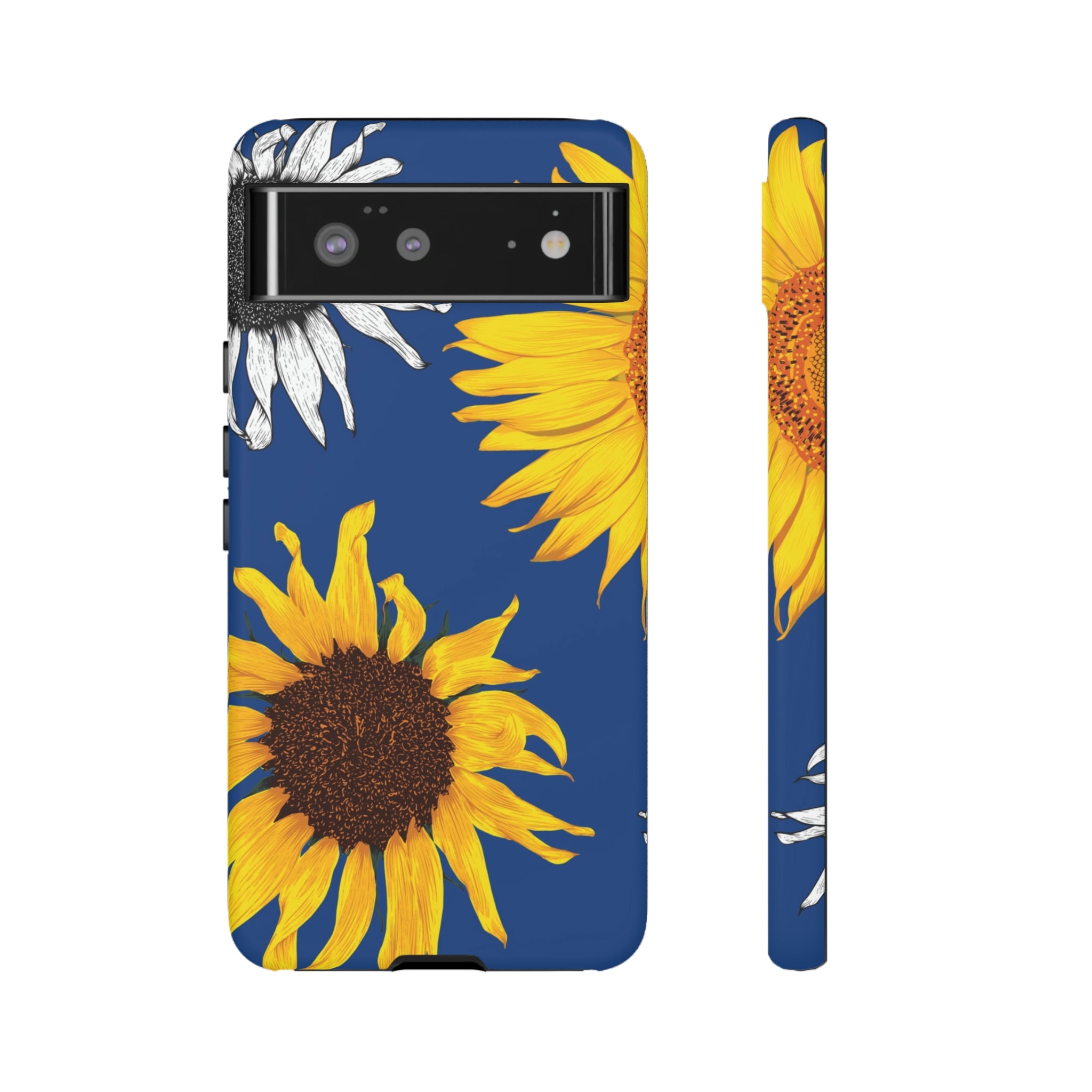 Sunflower Field Android Case (Protective) Google Pixel 6 Matte Phone Case