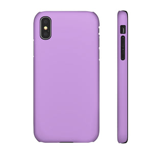 Bright Ube iPhone Case (Slim) iPhone X Matte Phone Case