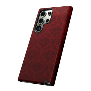 Dark Red Wallpaper Android Case (Protective) Phone Case