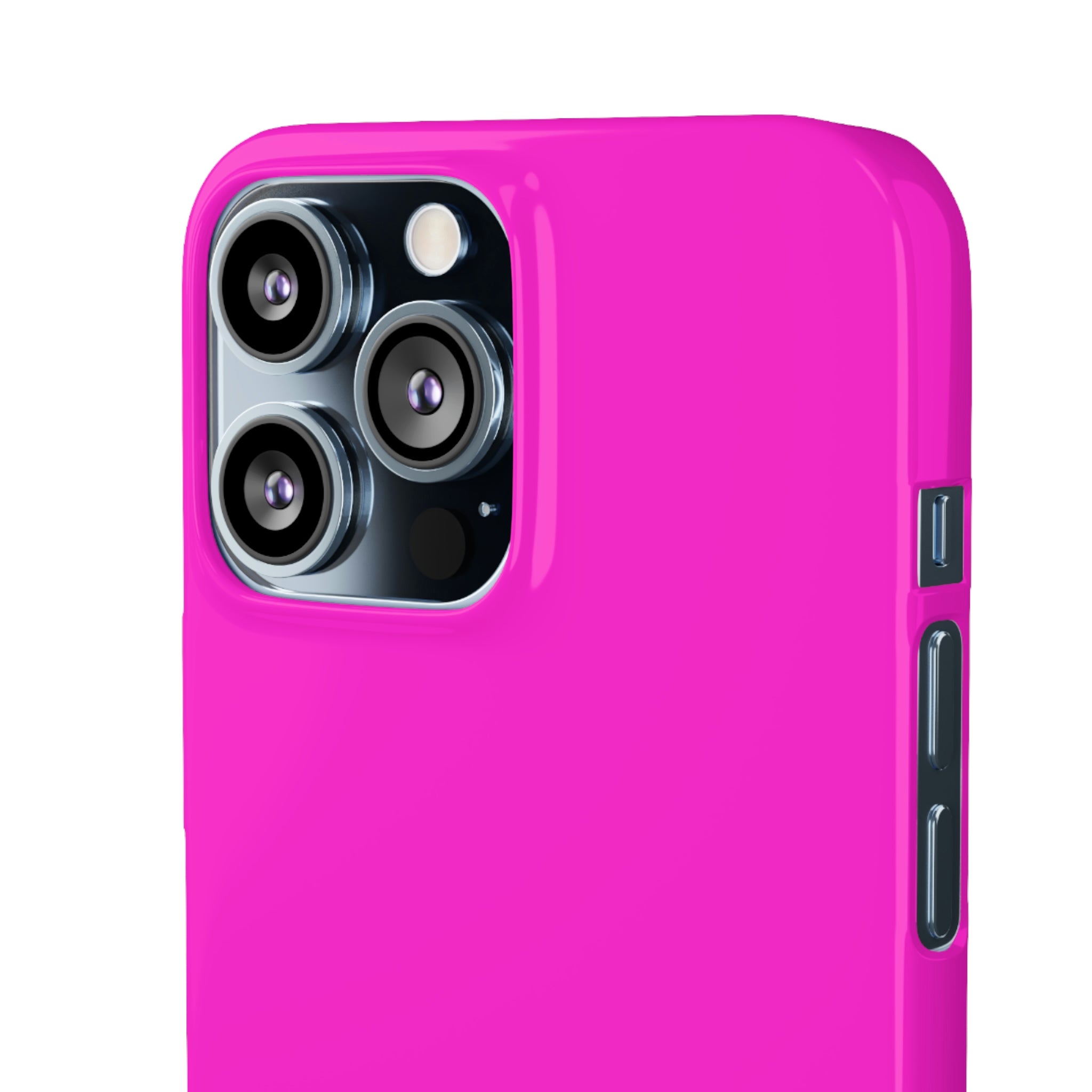 Hot Magenta iPhone Case (Slim) Phone Case