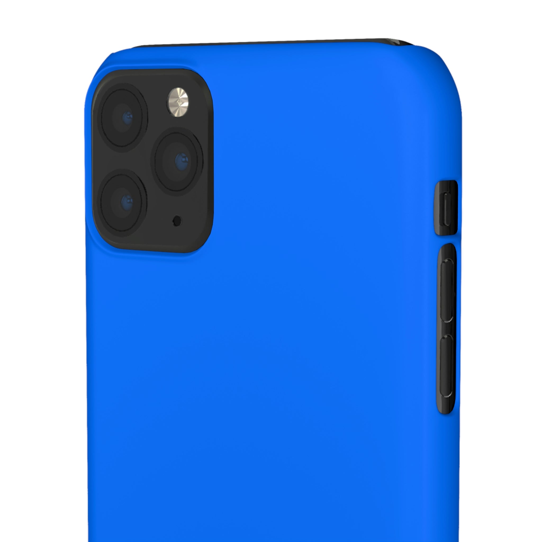 Brandeis Blue iPhone Case (Slim) Phone Case