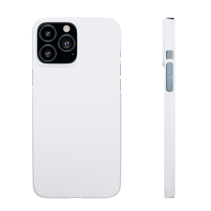 Ghost White iPhone Case (Slim) iPhone 13 Pro Max Matte Phone Case