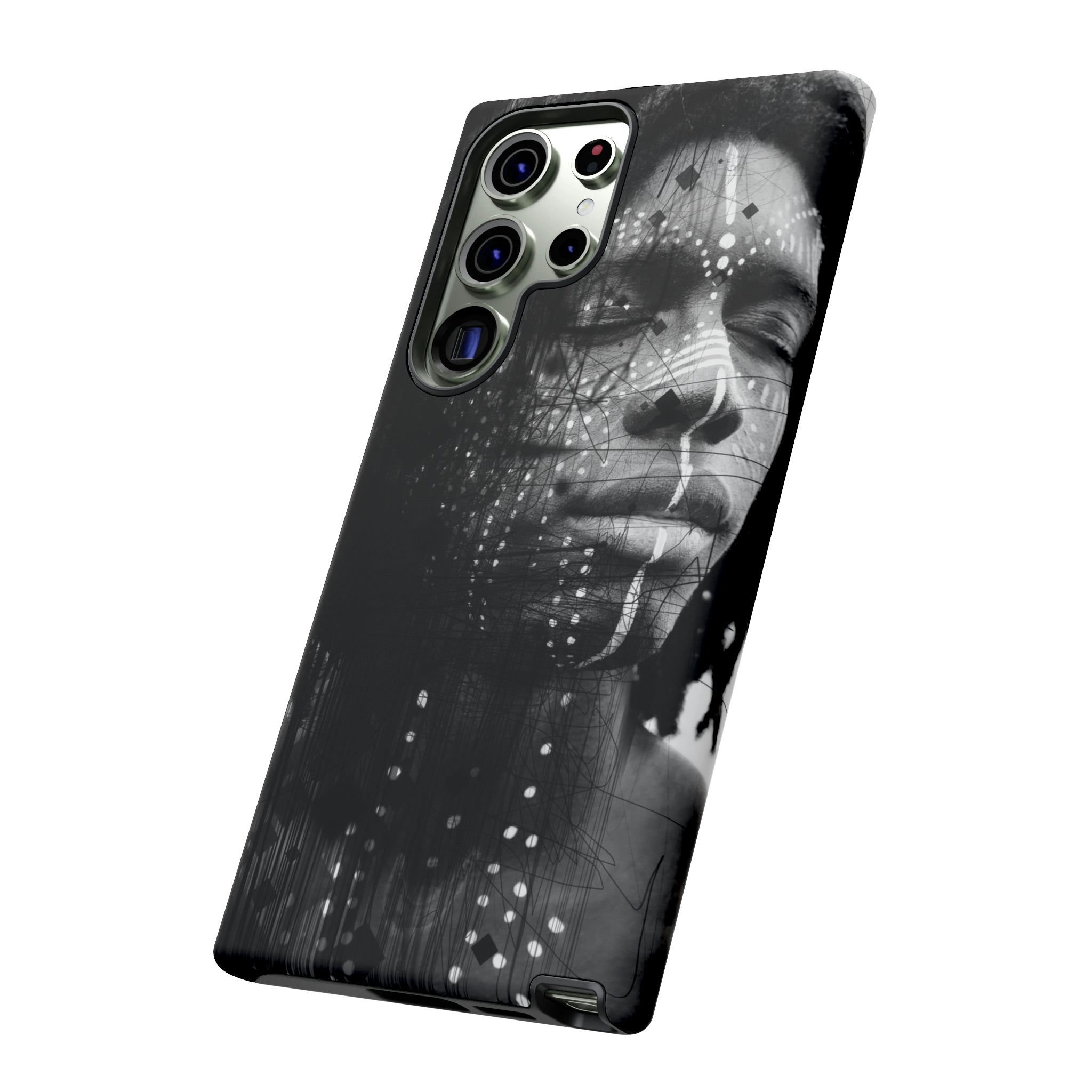 Face Paint Android Case (Protective) Phone Case