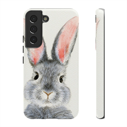 Fluffy Rabbit Android Case (Protective) Samsung Galaxy S22 Glossy Phone Case