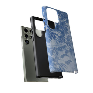 Blue Artistic Android Case (Protective) Phone Case