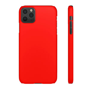 Candy Apple Red iPhone Case (Slim) iPhone 11 Pro Max Matte Phone Case